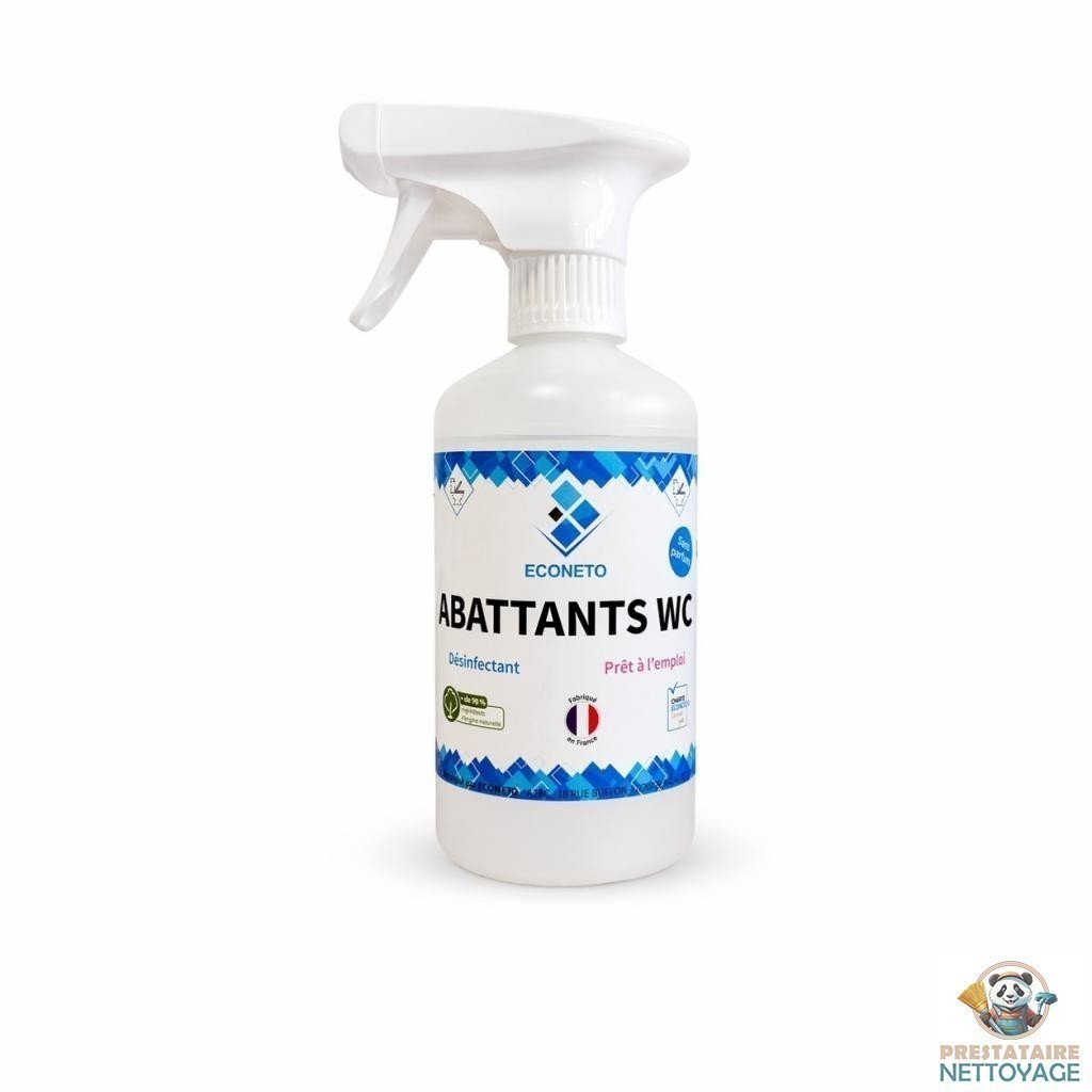 Spray d&eacute;sinfectant abattant wc 0.5l