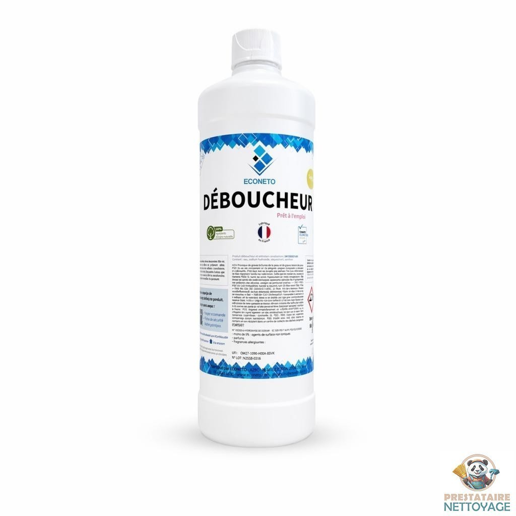 D&eacute;boucheur canalisation 1l