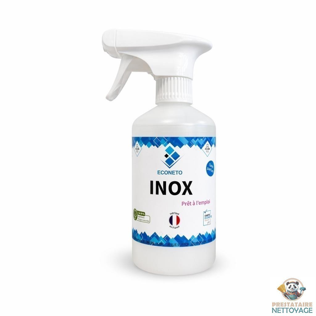Spray nettoyant inox 0.5l