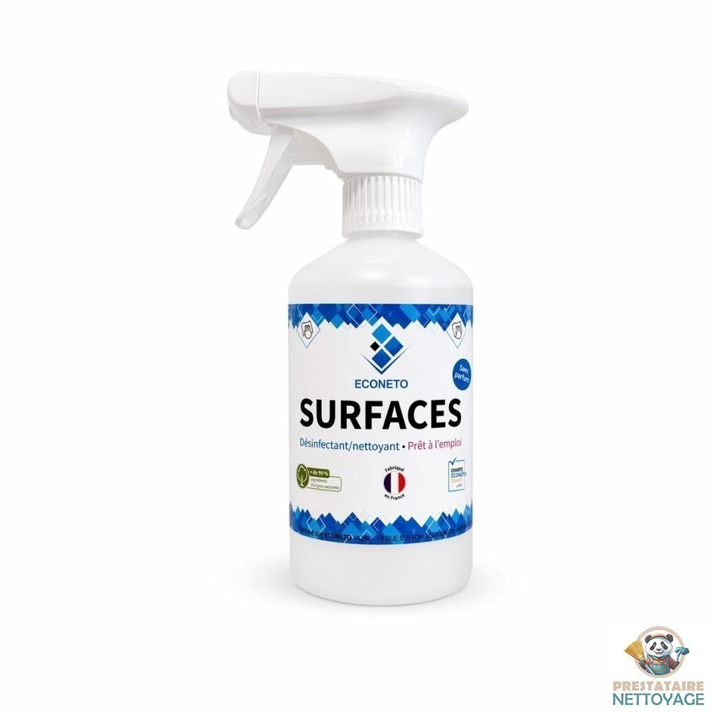 Spray d&eacute;sinfectant surfaces 0.5l