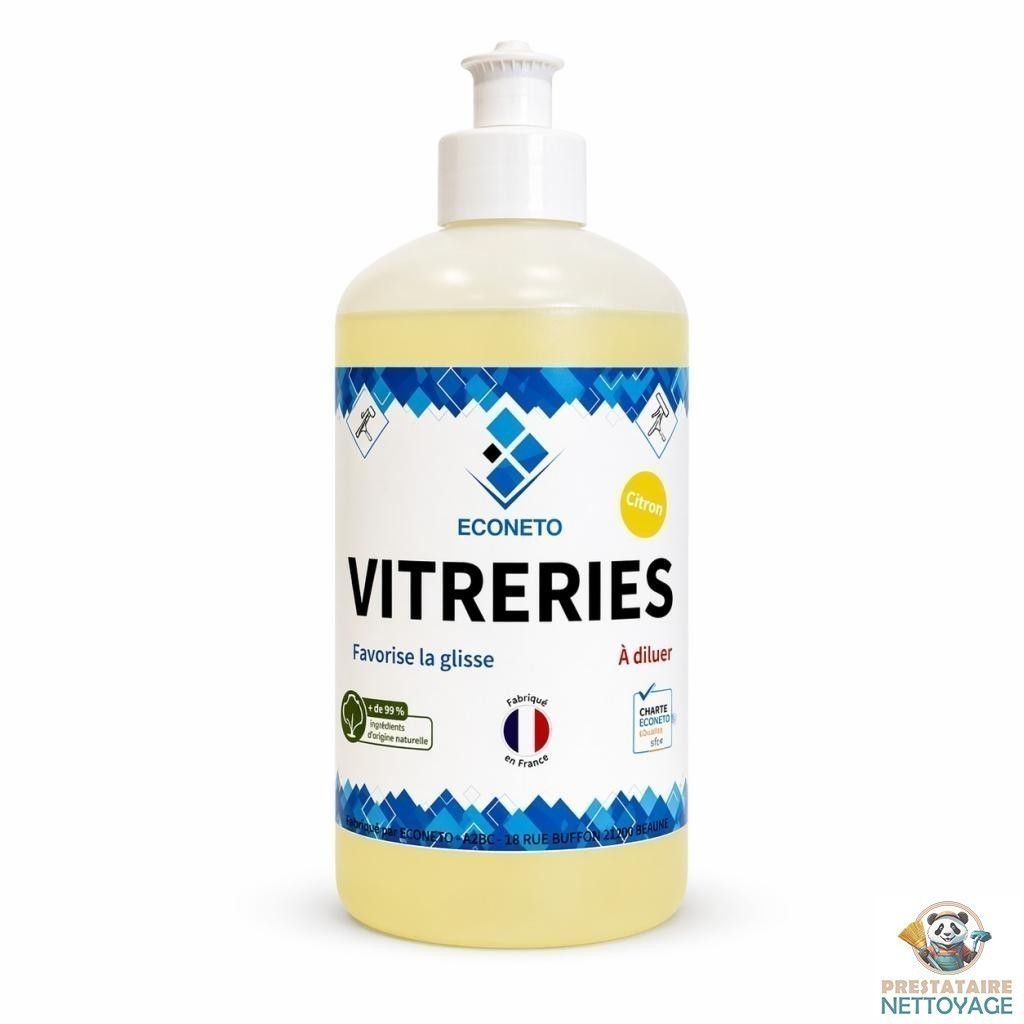 Produit vitre pour mouilleur 0.5l