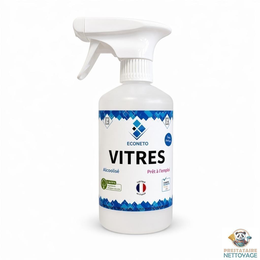 Spray nettoyant vitre 0.5l