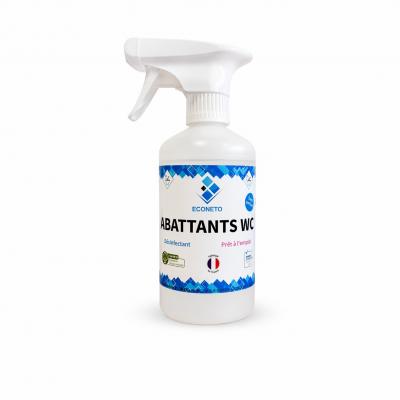 Spray d&eacute;sinfectant abattant wc 0.5l