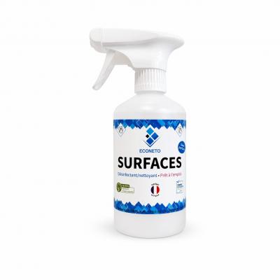 Spray d&eacute;sinfectant surfaces 0.5l