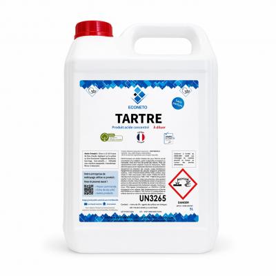 Bidon d&eacute;tartrant concentr&eacute; 5l