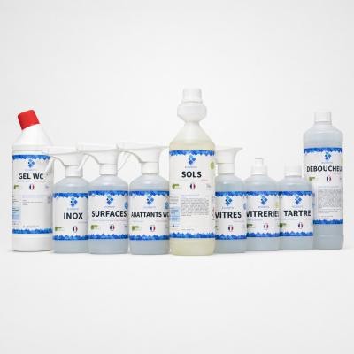 Pack entretien et hygi&egrave;ne professionnelle econeto