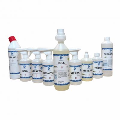 Pack entretien et hygi&egrave;ne professionnelle econeto