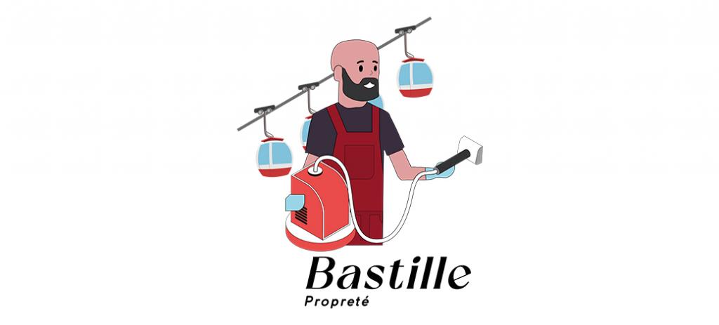 Logo de l'entreprise Bastille Propreté