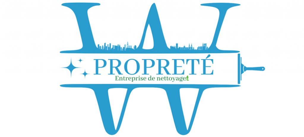Logo de l'entreprise W Propreté